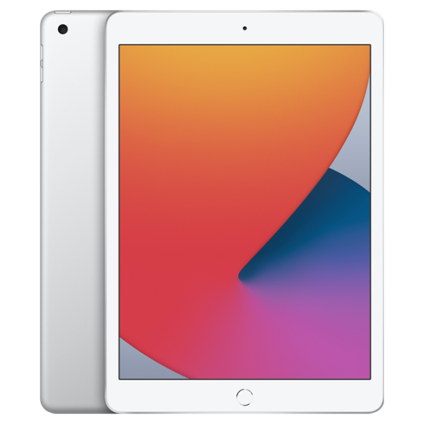 Tabletă Apple iPad 2020 10.2"/ Silver/ 128 GB/ Wi-Fi/ MYLE2LL/ A photo 1