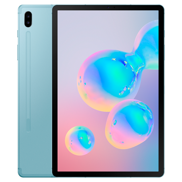 Планшет Samsung Tab S6 10.5"/ Синий/ 128 ГБ/ LTE/ T865 photo 1