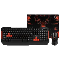 Клавиатура Sven GS-9000 Проводная/ Черный