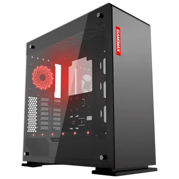 Корпус Gamemax Vega Mid Tower / Черный photo 1