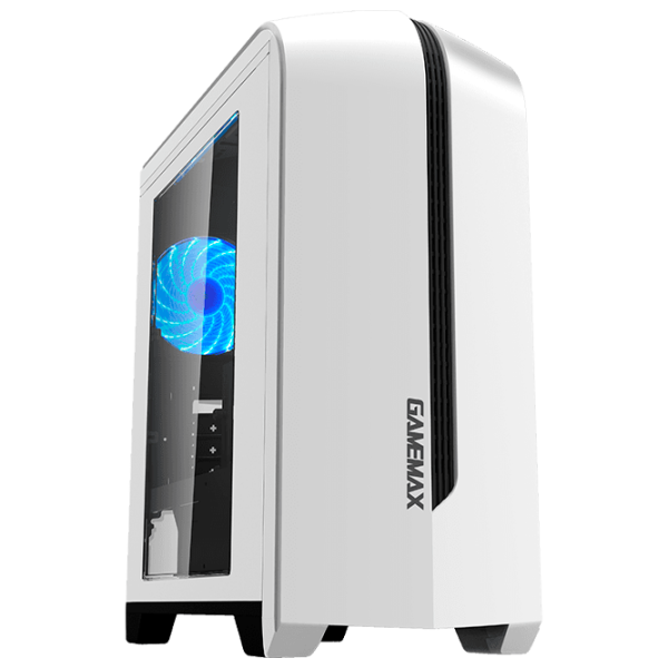 Корпус Gamemax Centauri Mini Tower / Белый photo 1