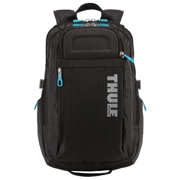Рюкзак THULE Crossover 15.6"/ Синий Черный/ 21 л photo 1 Рюкзак THULE Crossover 15.6"/ Синий Черный/ 21 л photo 1