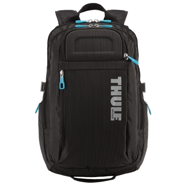 Рюкзак THULE Crossover 15.6"/ Синий Черный/ 21 л photo 1 Рюкзак THULE Crossover 15.6"/ Синий Черный/ 21 л photo 1
