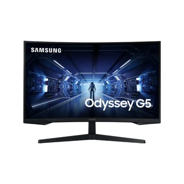 Monitor Samsung Odyssey G5 C32G54TQW 32" WQHD 144 Hz/ 1 ms/ Black photo 1