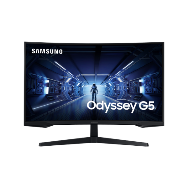 Monitor Samsung Odyssey G5 C32G54TQW 32" WQHD 144 Hz/ 1 ms/ Black photo 1