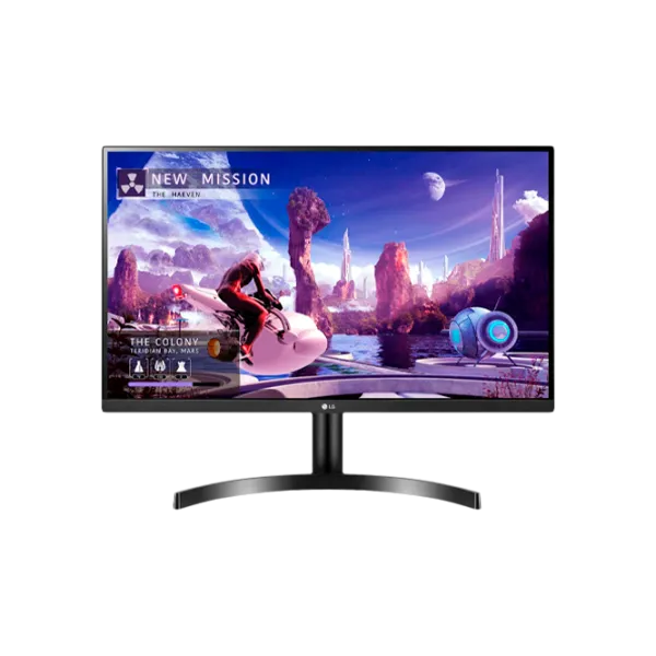Монитор LG 27QN600-B 27" Quad HD 5 мс/ Черный photo 1