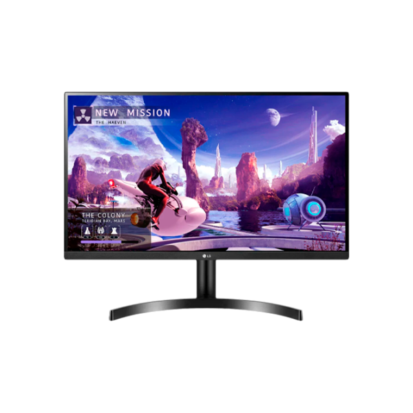 Монитор LG 27QN600-B 27" Quad HD 5 мс/ Черный photo 1