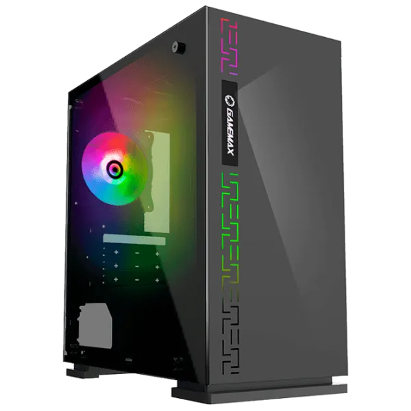Корпус Gamemax Dark Ranger Mini Tower / Черный photo 1