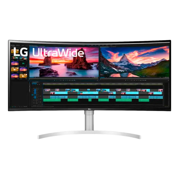 Монитор LG 38WN95C-W 38" WQHD 1 мс/ Белый photo 1
