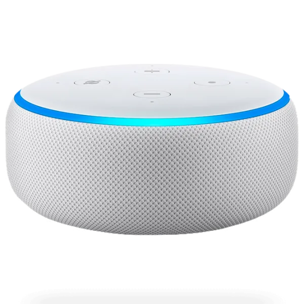 Boxă portabilă Amazon Echo Dot cu Alexa (3nd Gen) White photo 1
