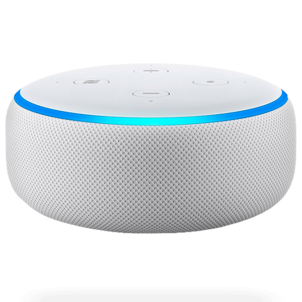 Boxă portabilă Amazon Echo Dot cu Alexa (3nd Gen) White photo 1
