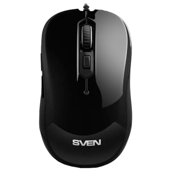 Mouse Sven RX-520S USB/ Black photo 1