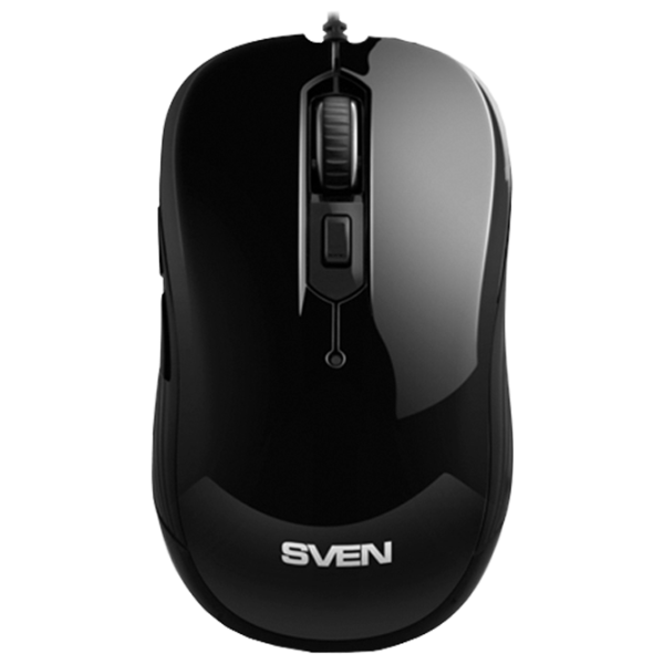 Mouse Sven RX-520S USB/ Black photo 1