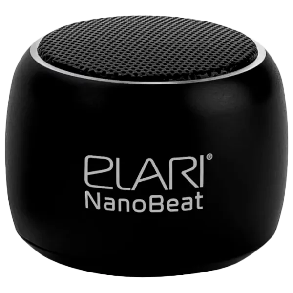 Boxă portabilă Elari NanoBeat 3 W/ Black photo 1