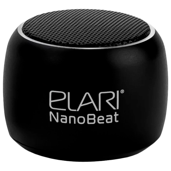 Boxă portabilă Elari NanoBeat 3 W/ Black photo 1