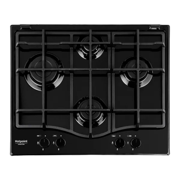 Plită Hotpoint-Ariston PCN 641 /HA Gaz/ Black photo 1 Plită Hotpoint-Ariston PCN 641 /HA Gaz/ Black photo 1