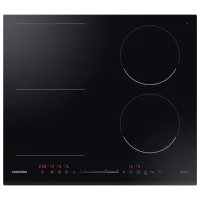Plită încorporabilă cu inducție Samsung NZ64R3747BK/ WT Black
