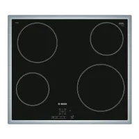 Plită Bosch PKE645FN1E Electric/ Black