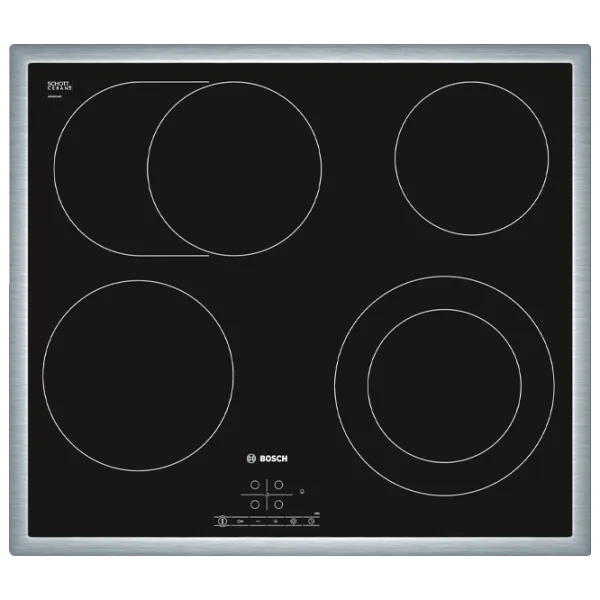 Plită Bosch PKN645B17 Electric/ Black photo 1