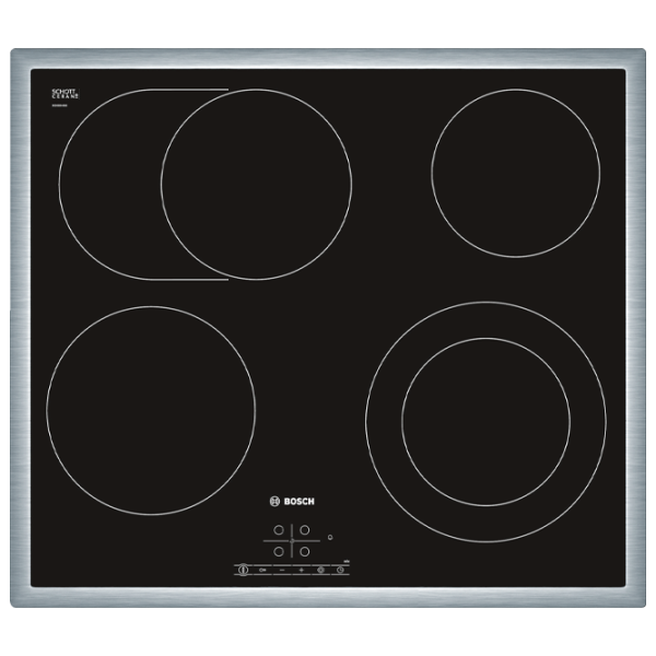 Plită Bosch PKN645B17 Electric/ Black photo 1