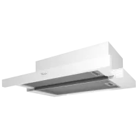 Вытяжка Whirlpool AKR 749/1 WH Телескопическая/ Белый/ Серый