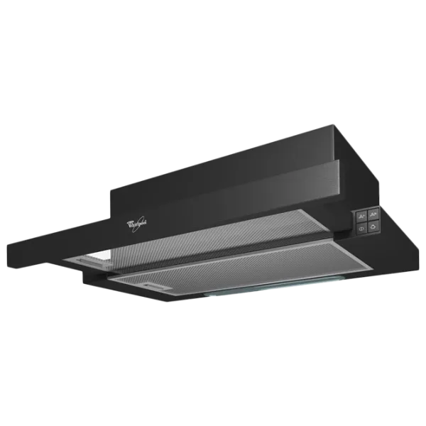 Вытяжка Whirlpool AKR 749/1 NB Телескопическая/ Черный/ Серый photo 1