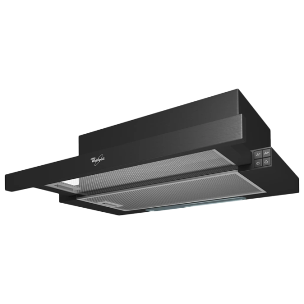 Вытяжка Whirlpool AKR 749/1 NB Телескопическая/ Черный/ Серый photo 1