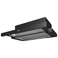 Вытяжка Whirlpool AKR 749/1 NB Телескопическая/ Черный/ Серый