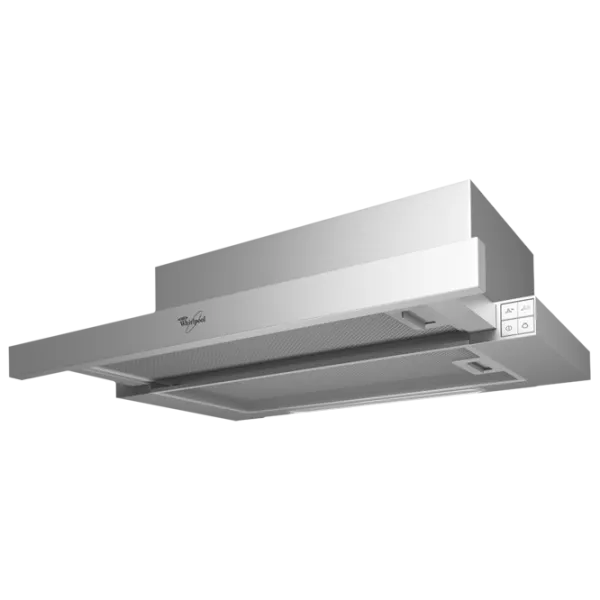 Вытяжка Whirlpool AKR 749/1 IX Телескопическая/ Нержавеющая сталь/ Серый photo 1