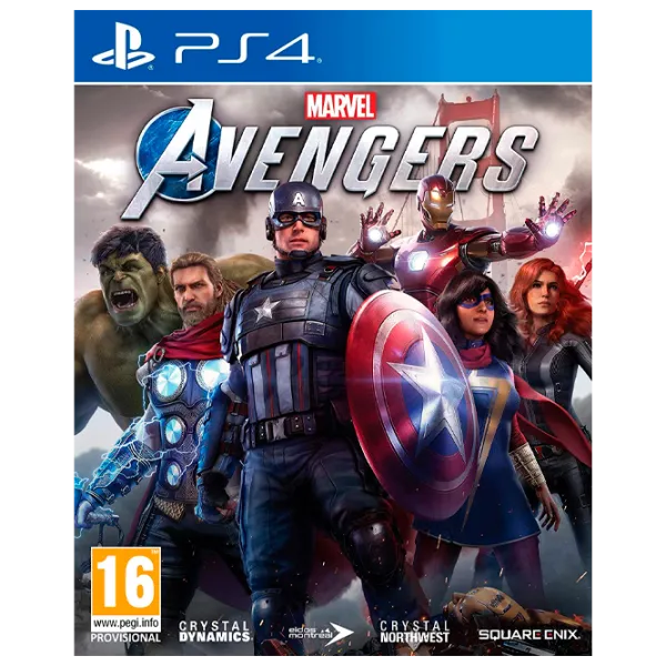 Marvel's Avengers Game for PlayStation 4 photo 1