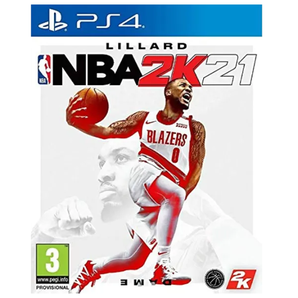 NBA 2K21 Game for PlayStation 4 photo 1 NBA 2K21 Game for PlayStation 4 photo 1
