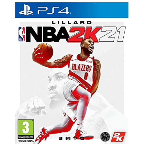 NBA 2K21 Game for PlayStation 4 photo 1 NBA 2K21 Game for PlayStation 4 photo 1