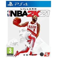NBA 2K21 Game for PlayStation 4