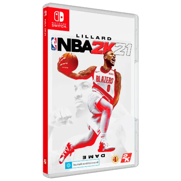 NBA - 2K21 Game for Nintendo Switch photo 1