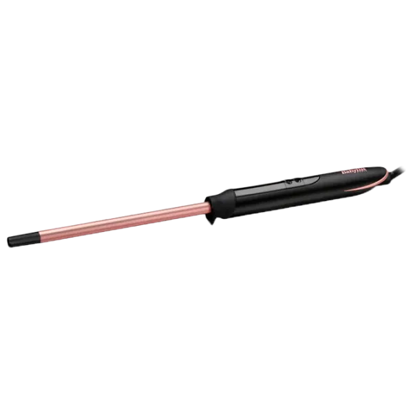 Ondulator de păr Babyliss C449E Cilindrică/ Pink Black photo 1