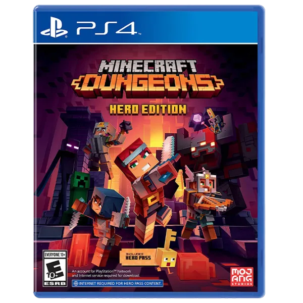 Minecraft Dungeons - Hero Edition Game for PlayStation 4 photo 1