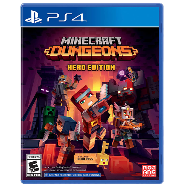 Minecraft Dungeons - Hero Edition Game for PlayStation 4 photo 1