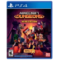 Minecraft Dungeons - Hero Edition Game for PlayStation 4