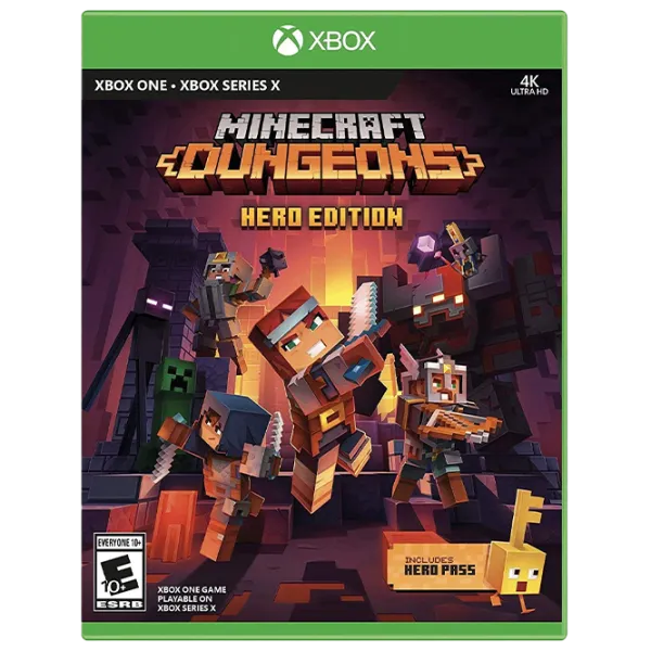 Minecraft Dungeons - Hero Edition Game for Xbox One photo 1