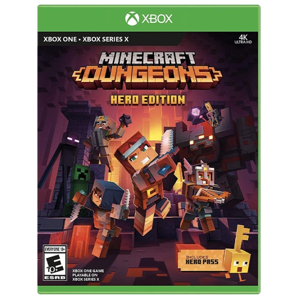 Minecraft Dungeons - Hero Edition Game for Xbox One photo 1