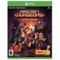 Minecraft Dungeons - Hero Edition Game for Xbox One