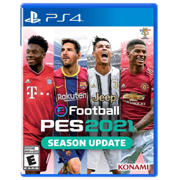 PES 2021 Season Update Game for PlayStation 4 photo 1 PES 2021 Season Update Game for PlayStation 4 photo 1