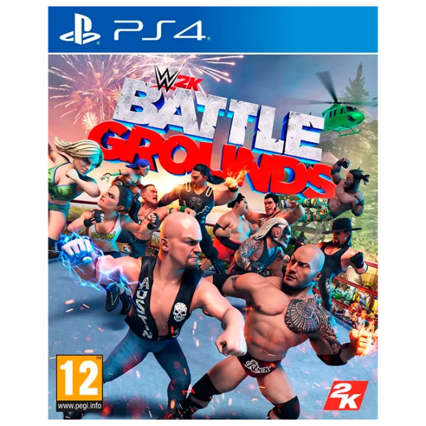 WWE 2K Battlegrounds Game for PlayStation 4 photo 1