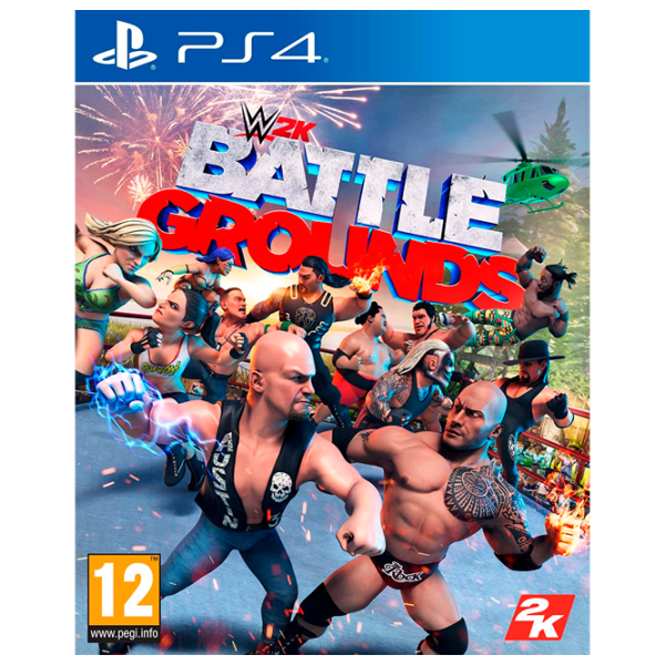 WWE 2K Battlegrounds Game for PlayStation 4 photo 1
