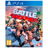 WWE 2K Battlegrounds Game for PlayStation 4