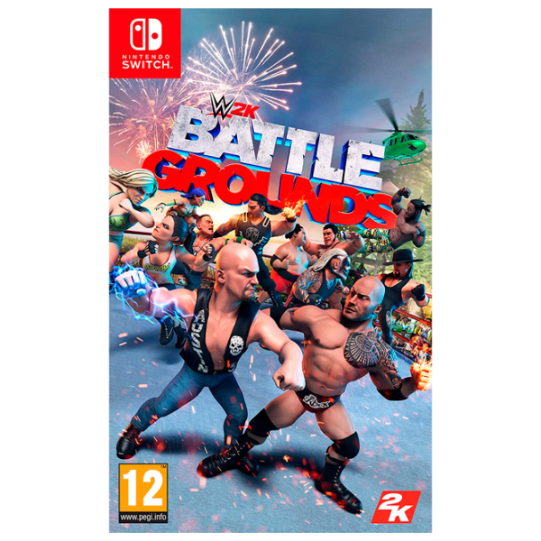 WWE 2K Battlegrounds Game for PlayStation 4 photo 1