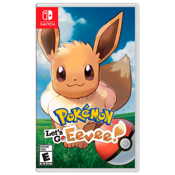 Pokemon Let's Go, Eevee! Game for Nintendo Switch photo 1 Pokemon Let's Go, Eevee! Game for Nintendo Switch photo 1
