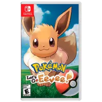 Pokemon Let's Go, Eevee! Game for Nintendo Switch