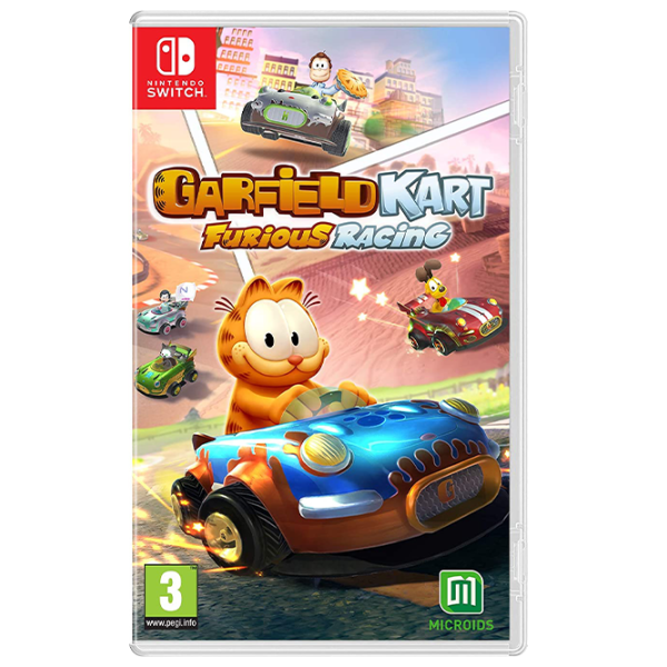 Garfield Kart Furious Racing Game for Nintendo Switch photo 1 Garfield Kart Furious Racing Game for Nintendo Switch photo 1