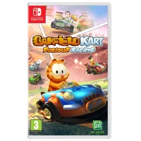 Garfield Kart Furious Racing Game for Nintendo Switch
